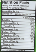 Barnana Dipped Banana Bites, Dark Chocolate, 3.5 Oz