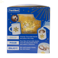 Frankford the Original Hot Chocolate Ball with Mini Marshmallows Inside, Melting Belgian Milk Chocolate, Holiday Gift and Stocking Stuffer, 1.6 Ounce