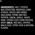 Mccormick Grill Mates Gluten Free Garlic, Herb & Wine Marinade Seasoning Mix, 0.87 Oz Envelope