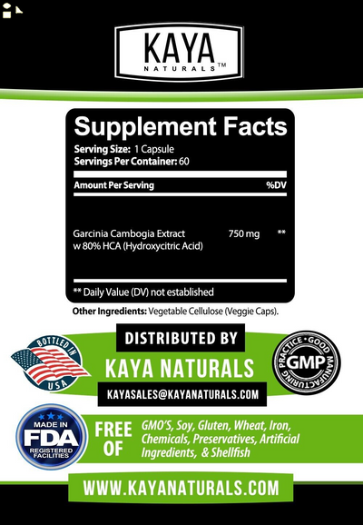 (2 Pack) Pure Garcinia Cambogia for , Energy, Metabolism, Fat Burning