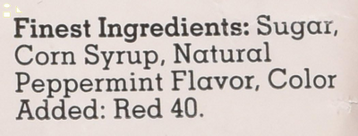 Claey'S, Old Fashioned Hard Candy Peppermint, 6 Ounce Bag