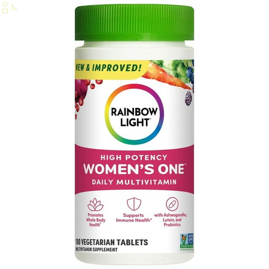 Rainbow Light 180 Tab, Women’S One Multivitamin 180 Tablets