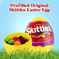 Surprise Eggs Candy for Kids, Large Prefilled Eggswith Original Skittles Candy, (3 Pack)