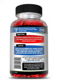 Fiber Gummies 60Ct, Aids Digestion, Healthy Bowel Movements, Lower Cholesterol