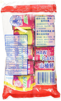Haw Flakes - 10 Rolls (3.17 Oz) Traditional Chinese Fruit Candy
