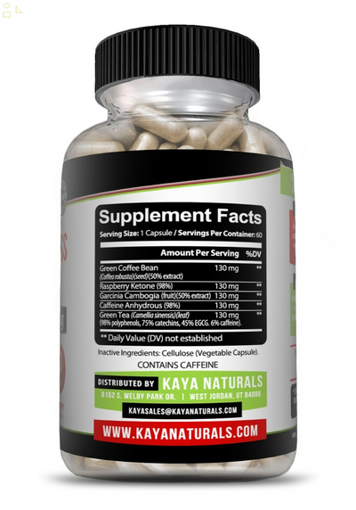 Best Weight Loss Blend 60Ct - Appetite Control, Boost Metabolism