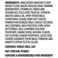 RITZ Cheese Sandwich Crackers, 8 Snack Packs (6 Crackers per Pack)