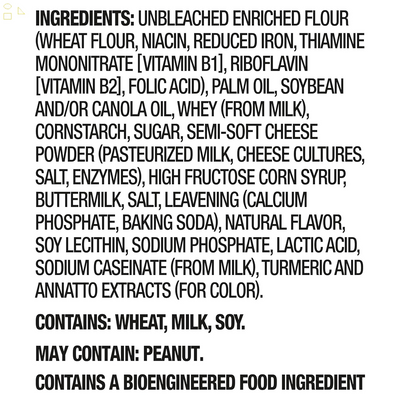 RITZ Cheese Sandwich Crackers, 8 Snack Packs (6 Crackers per Pack)