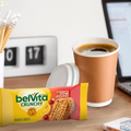 Belvita Cranberry Orange Breakfast Biscuits, 5 Packs (4 Biscuits per Pack)