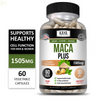 MACA plus Supplement 60Ct, Assist Sexual Well-Being, Healthy Energy & Endurance