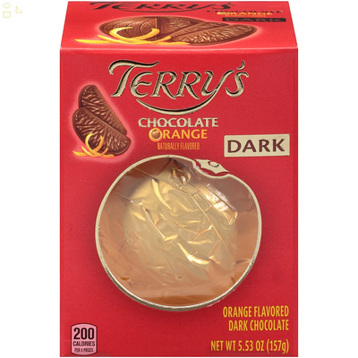Terrys Chocolate Orange - Dark Chocolate - 157G