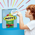 Mott'S Fruit Flavored Snacks, Assorted Fruit, Pouches, 0.8 Oz, 10 Ct
