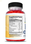 Natural Sleep Well Gummies- Sleep Aid, Relax, Mood Booster 2 MG of Melatonin
