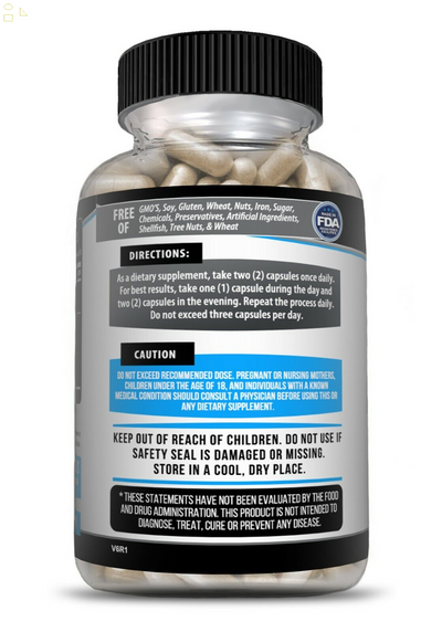 Probiotic 40 Billion CFU 60Ct Digestive Gut Immune Health Gas & Bloating Relief