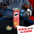 Pringles Potato Crisps Chips, Lunch Snacks, On-The-Go Snacks, Original, 5.2Oz Can (1 Can)