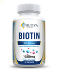Biotin- Hair Skin & Nail Growth, Build, Repair, Nourish & Soften 10,000 MCG