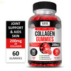 Collagen Vitamin Gummies for Hair Skin & Nails, Premium Collagen Supplement