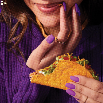 Taco Bell Mild Seasoned Flavor Crunchy Taco Shells, 12 Ct, 4.8 Oz Box