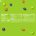 M&M'S Mad Scientist Mix Peanut, Peanut Butter & Milk Chocolate Assorted Halloween Candy, 8 Oz Bag