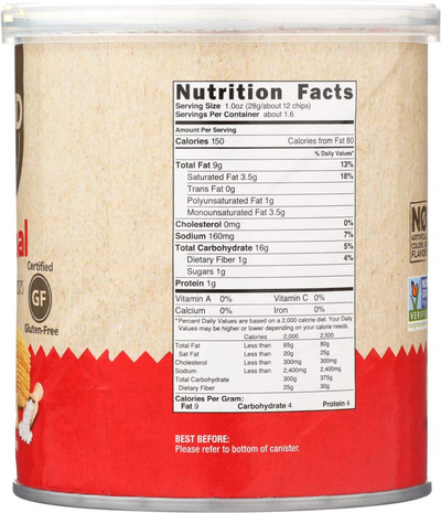 THE GOOD CRISP COMPANY Original Potato Crisps, 1.6 OZ