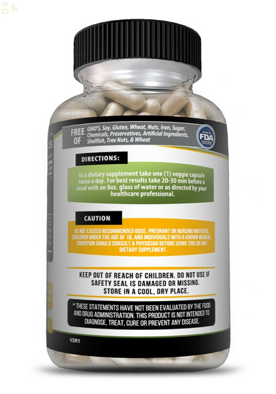 (2 Pack) Digestive Enzymes W/ Prebiotic & Probiotics, Gas, Constipation & Bloat