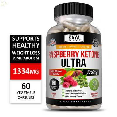 (2 Pack) Raspberry Ketone 60Ct, Appetite Control, Boost Metabolism