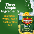 Del Monte Canned Cut Whole Golden Sweet Kernel Corn, 8.75 Ounce