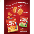 Cheez-It Cheese Crackers, Baked Snack Crackers, Lunch Snacks, Extra Cheesy, 12.4Oz Box (1 Box)