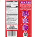Brachs Bobs Red & White Peppermint Candy Canes, Naturally Flavored Christmas Candy, Stocking Stuffers for Kids, Holiday Classic, 5.3 Oz, 12 Count - Pack of 1
