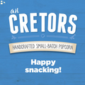 G.H. Cretors Popcorn, Just the Cheese Corn, 6.5 Oz