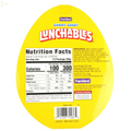 Kraft Cracker Stackers Gummy Lunchable Kit, Candy That Looks like Food, Easter 2024 Basket Stuffers, 3.1 Ounces