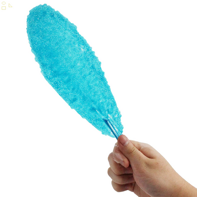 Dulces Pigui Slaps Tamarind Blue Flavor Paletas Mexican Candy (10 Lollipops)