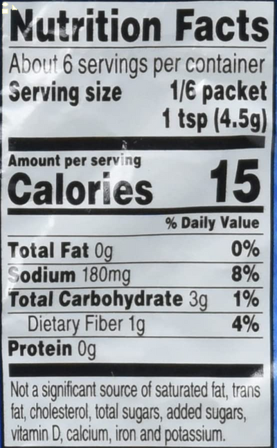 Ortega Seasoning Mix, Reduced Sodium Burrito, 1 Ounce Packaging may vary
