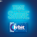 Orbit Bubblemint Sugarfree Gum, 55 Piece Bottle