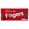 Cadbury Bournville Fingers Dark Chocolate Biscuits Cookies, 110 G