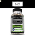 (2 Pack) Pure Moringa Oleifera - Superfood, Antioxidant, Greens Supplement 60 Ct