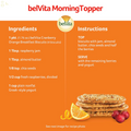 Belvita Cranberry Orange Breakfast Biscuits, 5 Packs (4 Biscuits per Pack)