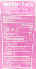 Orbit Bubblemint Sugarfree Gum, 55 Piece Bottle