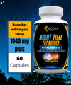 Night Time Fat Burner, Sleep & Immune Support, W/ Melatonin & CLA