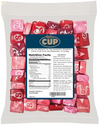 Starburst Favereds Assortment, Strawberry, Cherry, Fruit Punch and Watermelon, 12 Oz by the Cup Bag