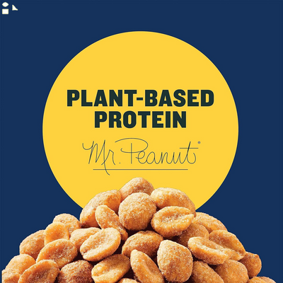Planters Honey Roasted Peanuts (12 Oz Jars)