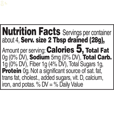 Ortega Diced Jalapenos, Hot, 4 Ounce