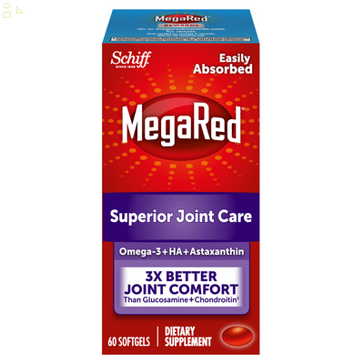 Schiff Megared Superior Joint Care, 60 Softgels