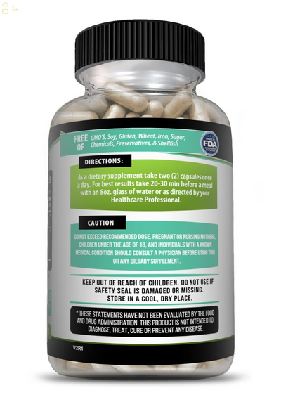 Green Tea Fat Burner 1200Mg Natural Supplement, Increase Metabolism