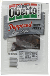 Oh Boy! Oberto Classics Peppered Thin Style Beef Jerky, 1.2 Ounce