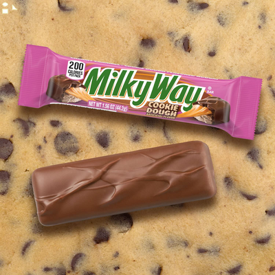 MILKY WAY COOKIE DOUGH SINGLES 1.56 OUNCE
