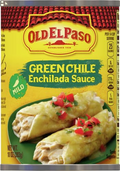 Old El Paso Mild Green Chile Enchilada Sauce, 1 Ct., 10 Oz. Packaging may vary