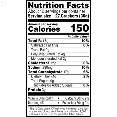 Cheez-It Baked Snack Cheese Crackers, Original, 12.4 Oz Box