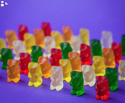 HARIBO Gummi Candy, Original Goldbears, 5 Oz. Bag
