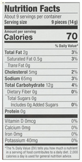 Absolutely Gluten Free Crackers, Original 4.4-Ounce
